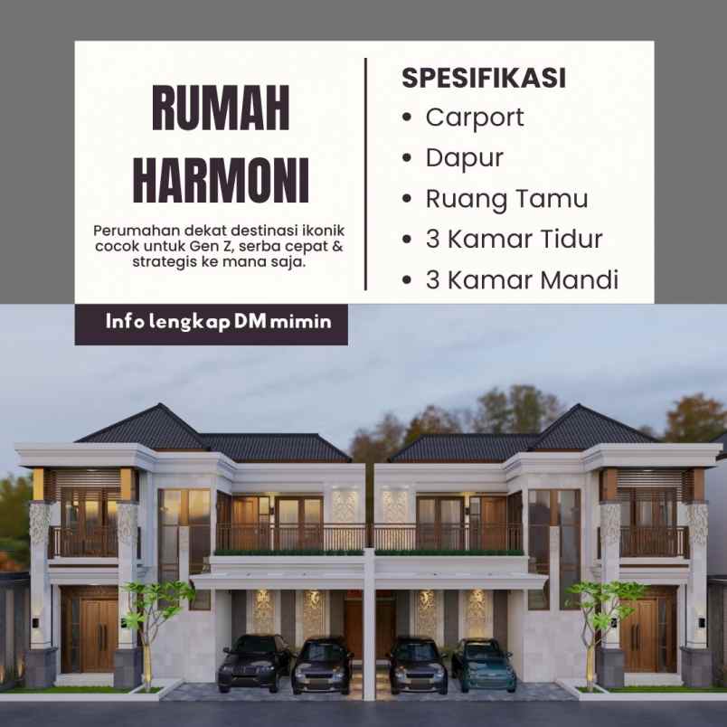 rumah cantik vibesnya ngena banget