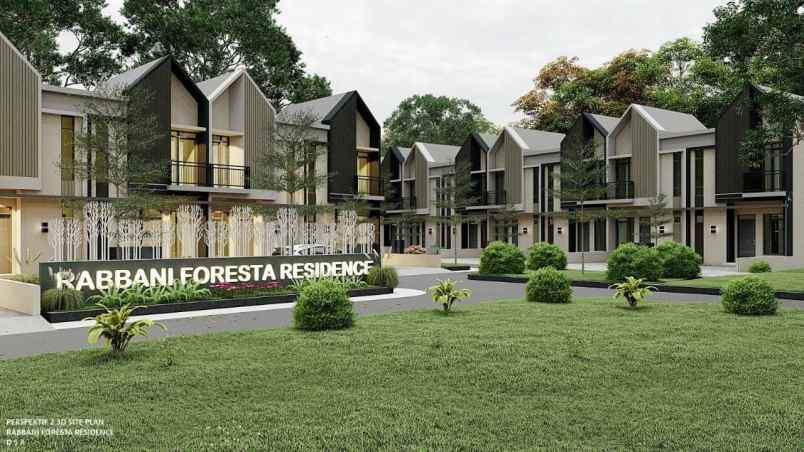 rumah cifor bubulak bogor