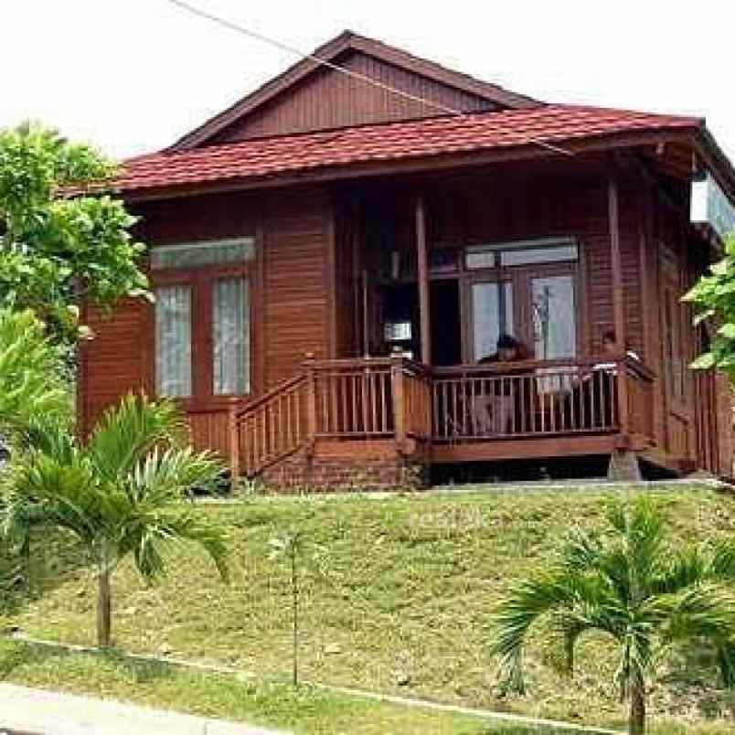  Rumah  Kayu  Modern  Baca Deskripsi