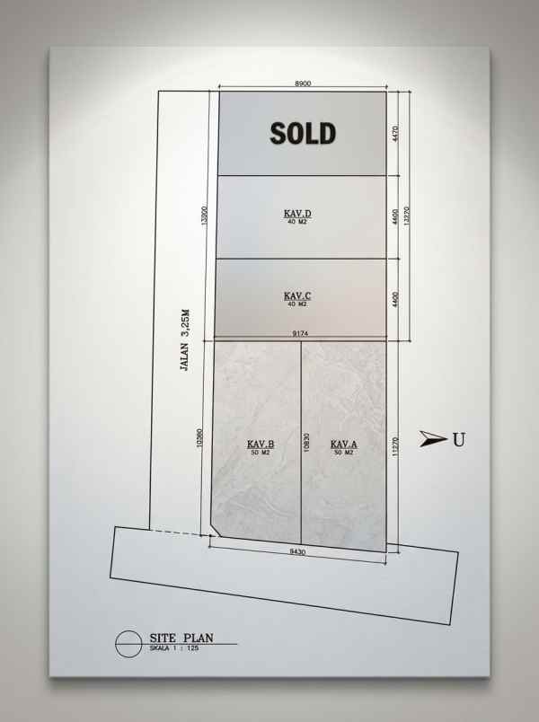 rumah cipayung jakarta timur cluster 675jt