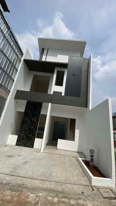 rumah cluster dekat mall dan tol pondok gede bekasi
