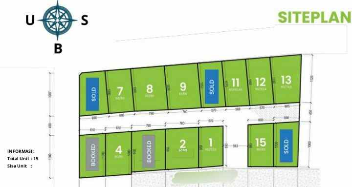 rumah cluster dekat mall dan tol pondok gede bekasi
