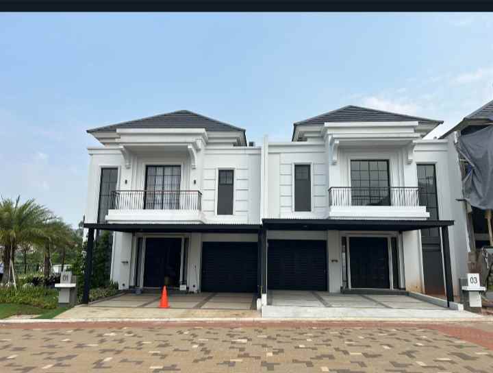Rumah Cluster Mewah Dekat Tol Dan Lrt Cibubur Jakarta