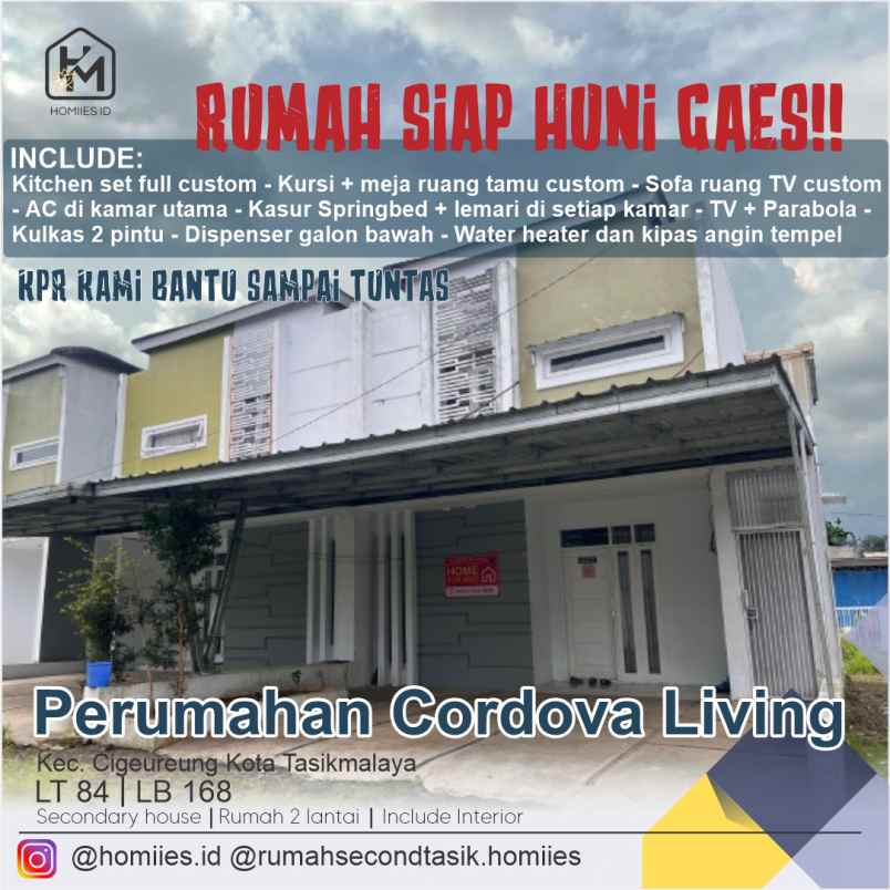 rumah cordova living ci geureung