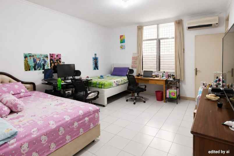 rumah dalam cluster srengseng kembangan jakarta barat