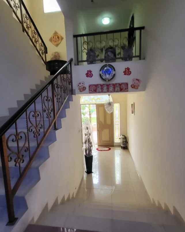 rumah damar pik 4br full furnish