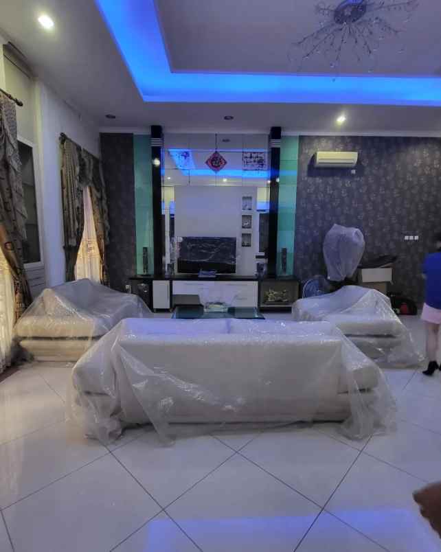 rumah damar pik 4br full furnish
