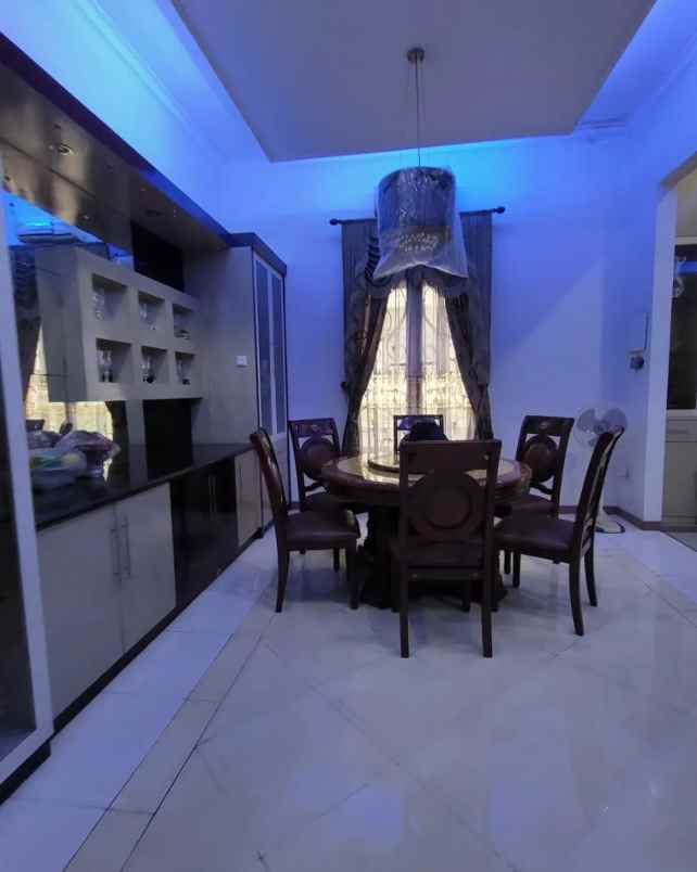 rumah damar pik 4br full furnish