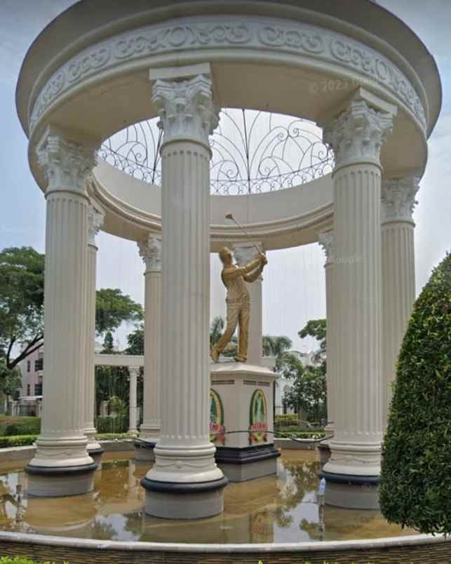 rumah damar pik 4br full furnish