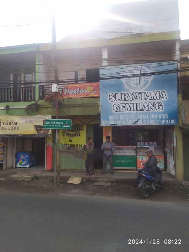 rumah dan ruko lokasi strategis samarang garut