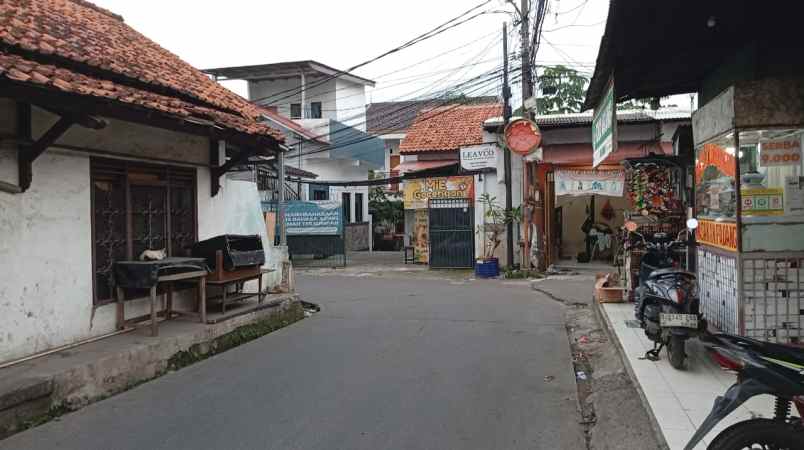 rumah dan ruko strategis di pondok terong depok
