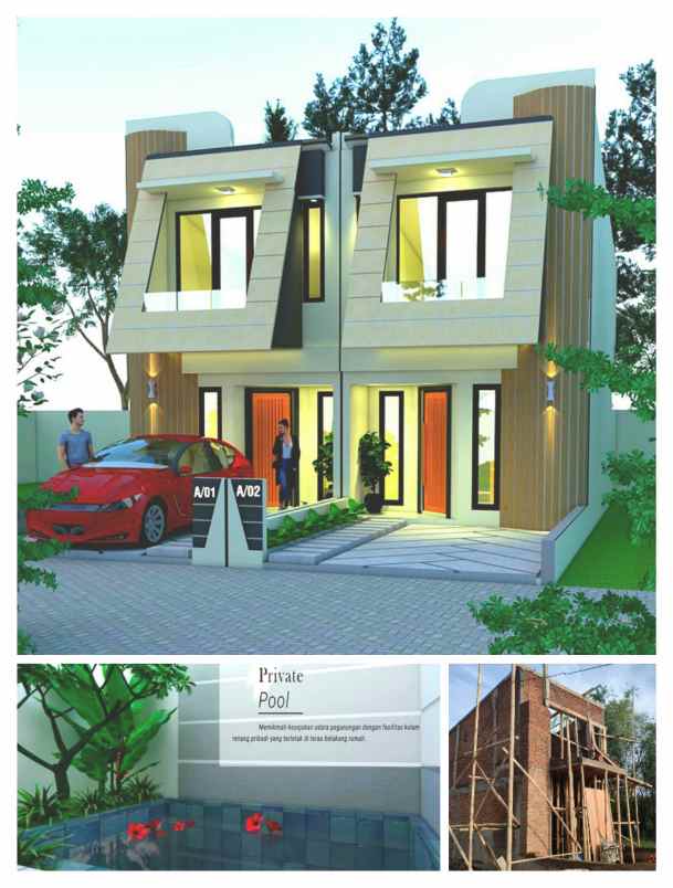 rumah dekat jatimpark 3