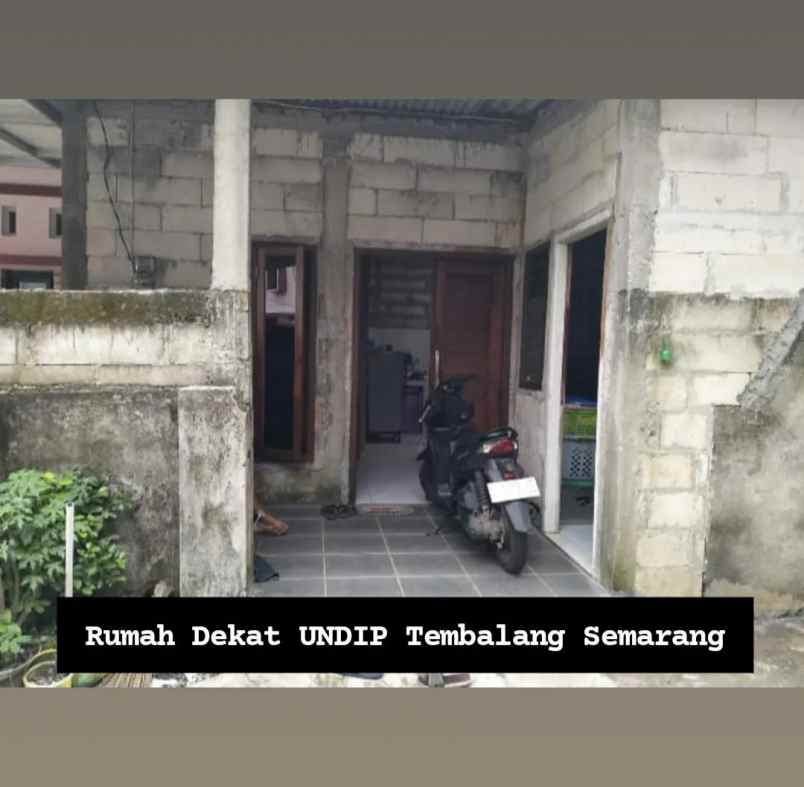 rumah dekat undip tembalang semarang