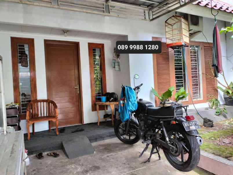 rumah di jln utama cluster re talaga bestari tangerang