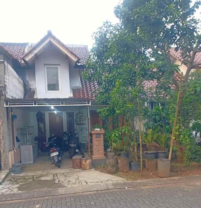 rumah di jln utama cluster re talaga bestari tangerang
