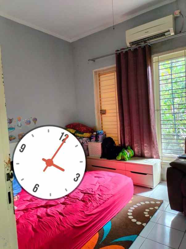 rumah di jln utama cluster re talaga bestari tangerang