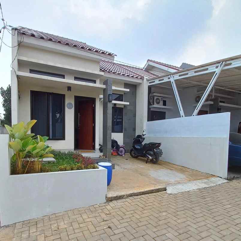 rumah dijual di depok siap huni kalimulya