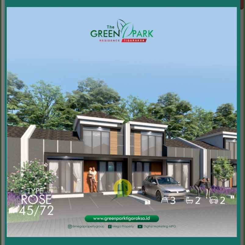 rumah dijual di sodong tigaraksa tangerang