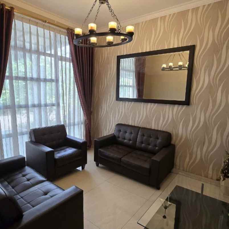 rumah dijual jakarta garden city cluster lantana