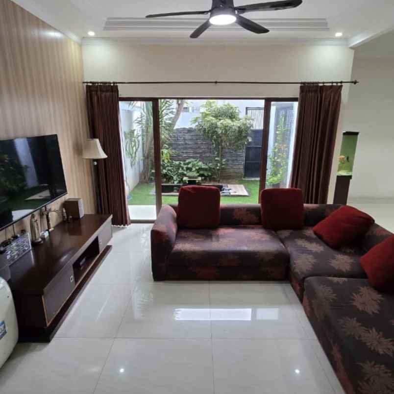rumah dijual jakarta garden city cluster lantana