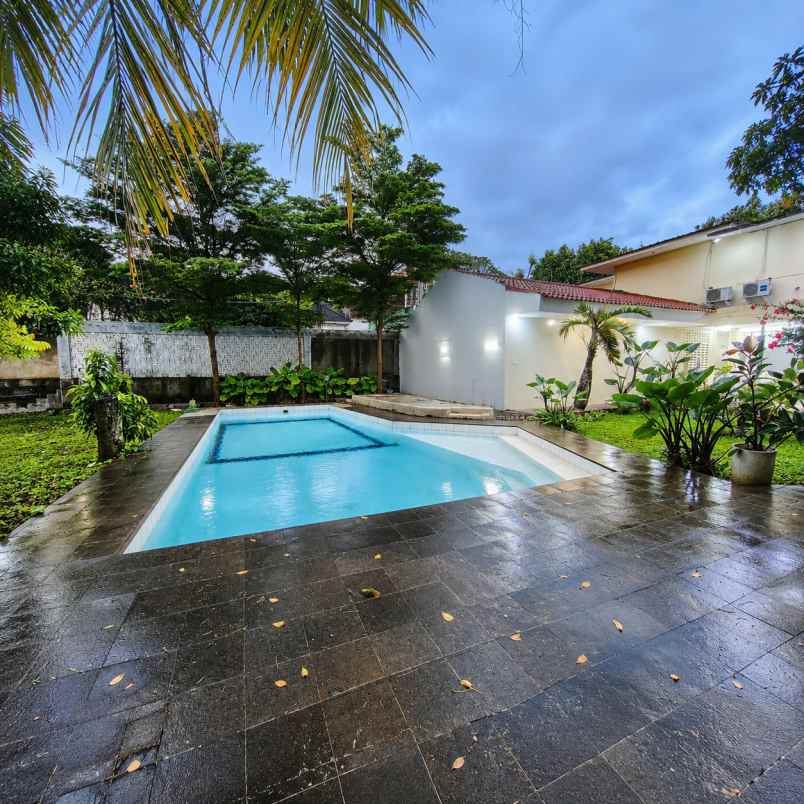 rumah disewakan di kemang