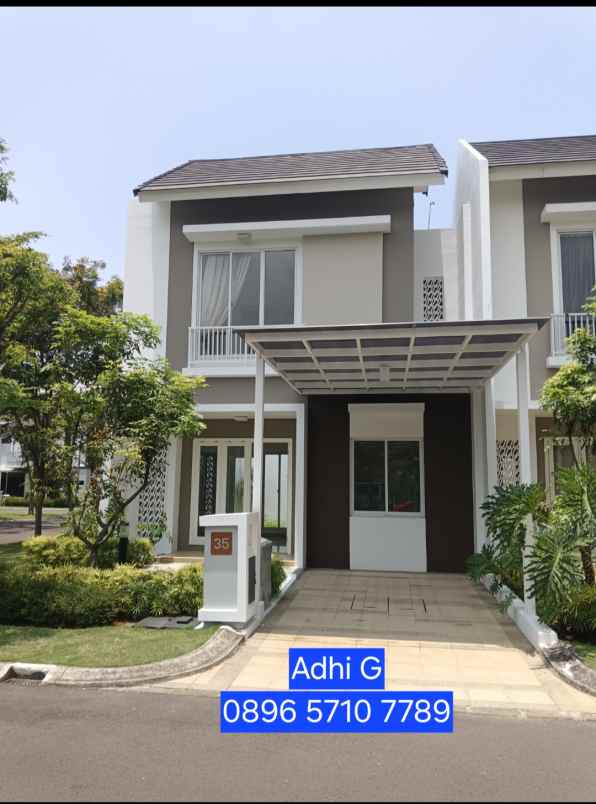 rumah eksklusif siap huni di kota bandung