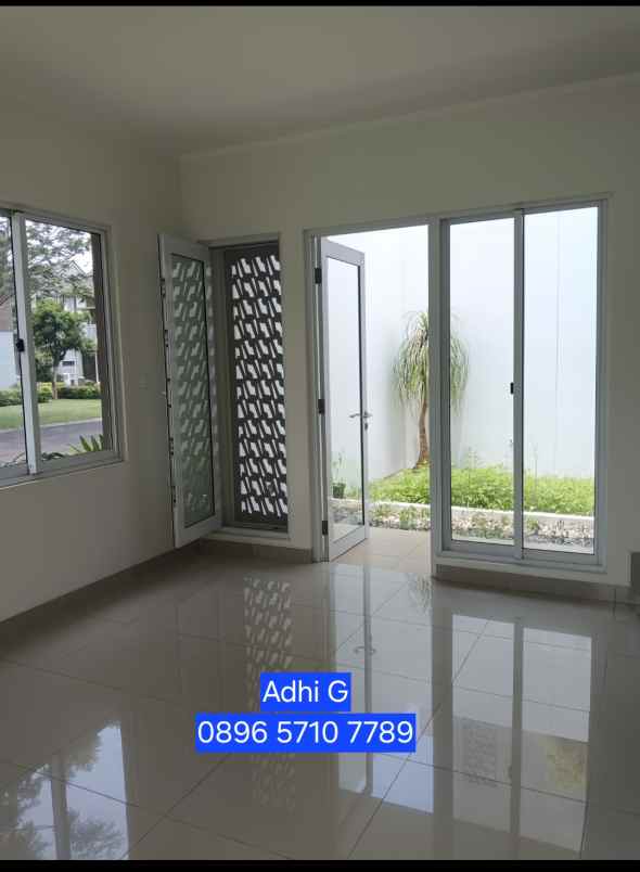 rumah eksklusif siap huni di kota bandung