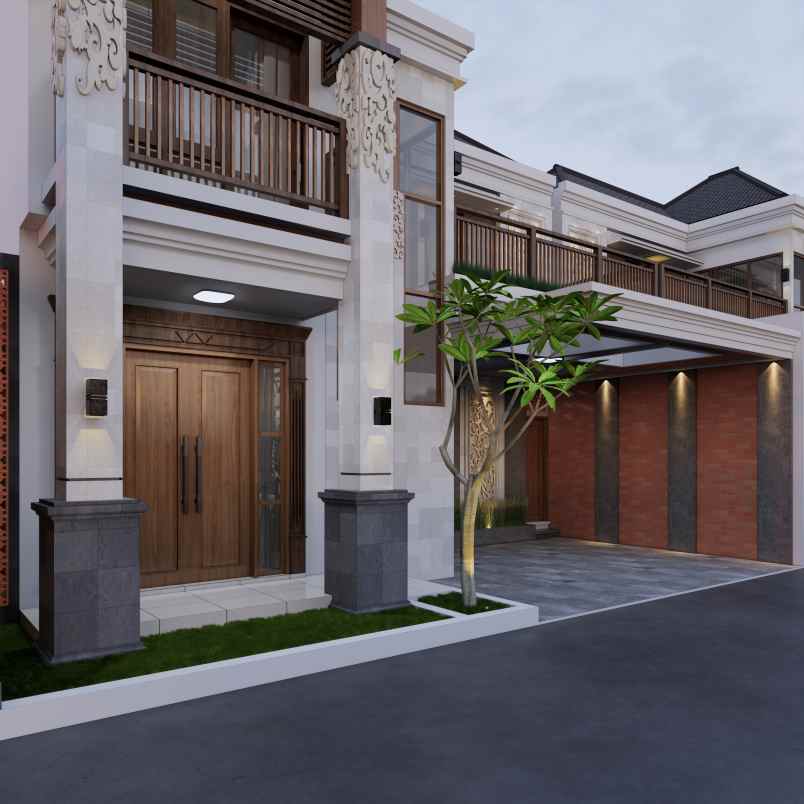 rumah full furnish di palagan sleman 3 kt 2 km