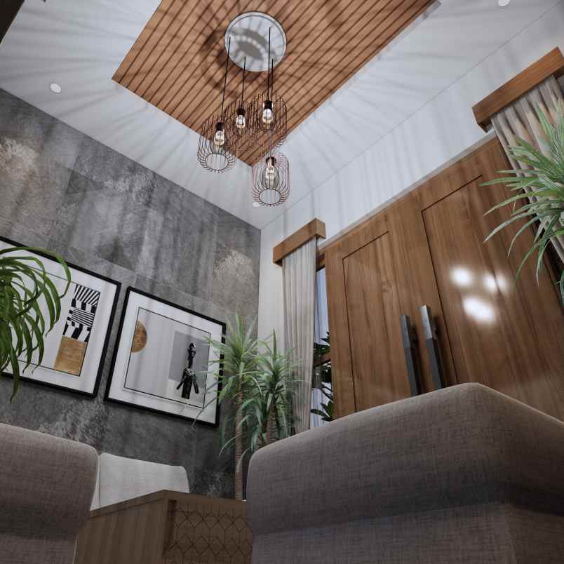 rumah full furnish di palagan sleman 3 kt 2 km