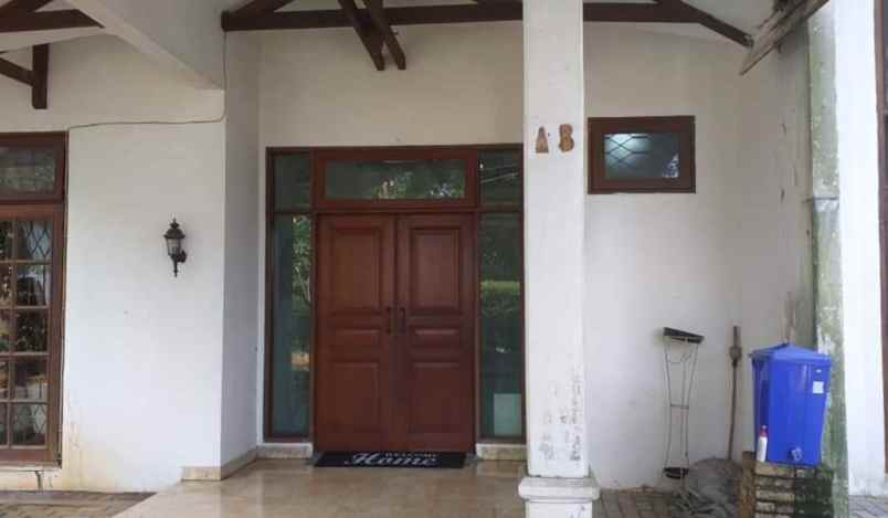 rumah hook luas harga murah di pamulang barat serpong