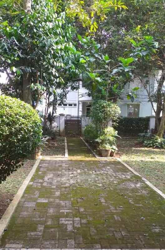 rumah hook luas harga murah di pamulang barat serpong