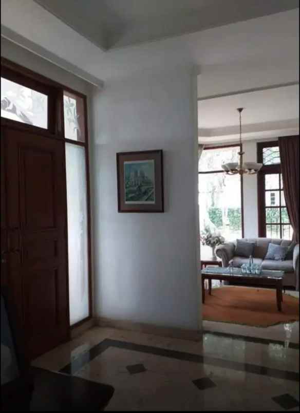 rumah hook luas harga murah di pamulang barat serpong