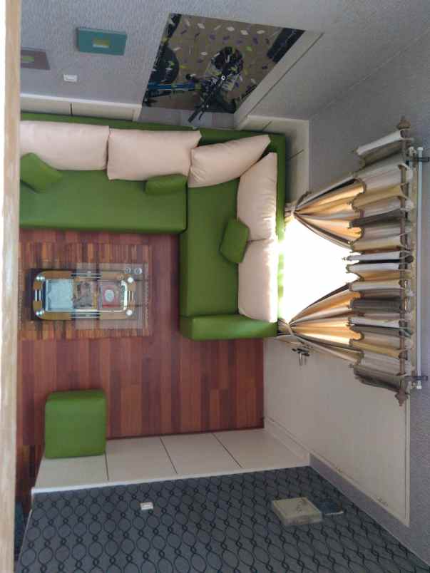 rumah hook mewah furnish di talaga bestari tangerang