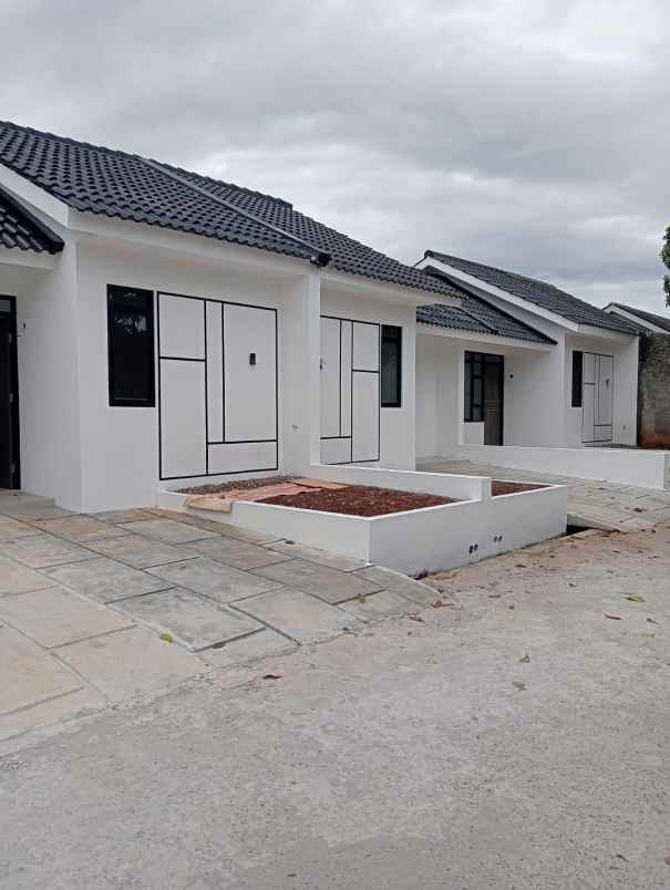 rumah impian di bogor moderen strategis super ekonomis