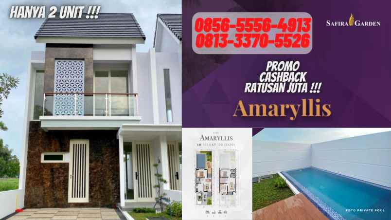 rumah jalan perumahan safira