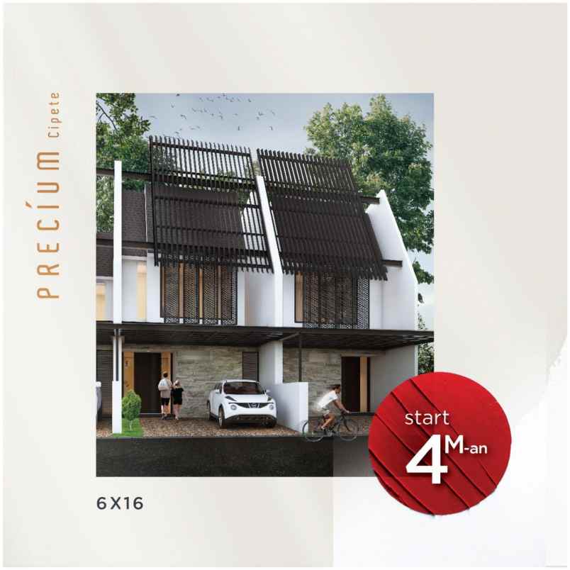 rumah jl asem v cipete jakarta