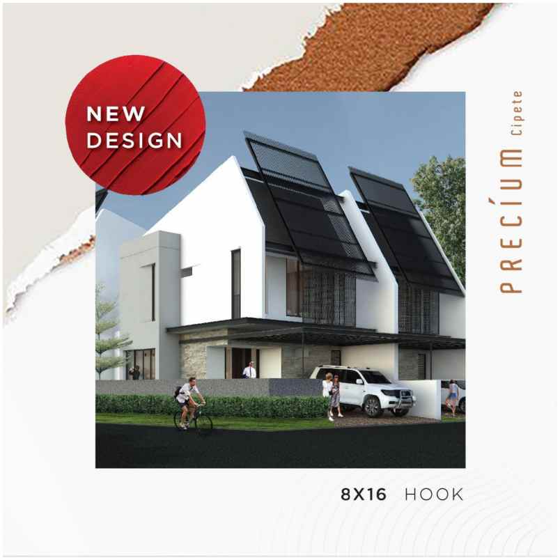 rumah jl asem v cipete jakarta