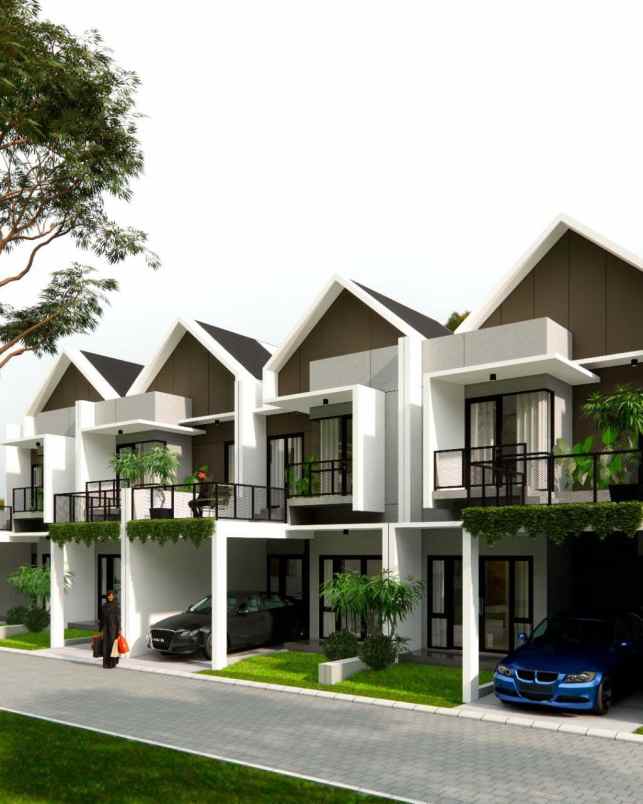 Rumah Mewah Terjangkau Di Cipamokolan Bandung