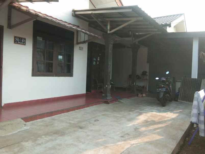 rumah jl h mencong sudimara barat