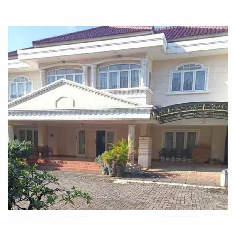 rumah jl kelapa gading gandaria