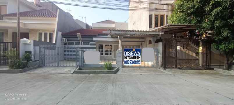 rumah jl kelapa lilin