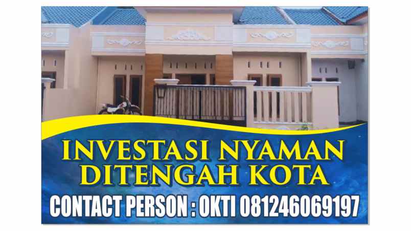 rumah jl pahlawan gang 3 depan