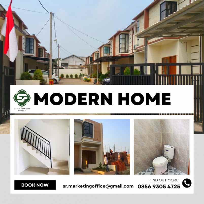 rumah jl permata pamulang raya