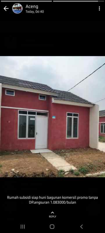 rumah jl sriamur kampung turi