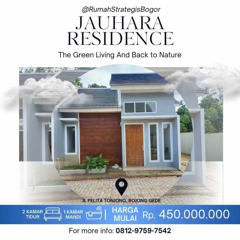 rumah jl tonjoy raya