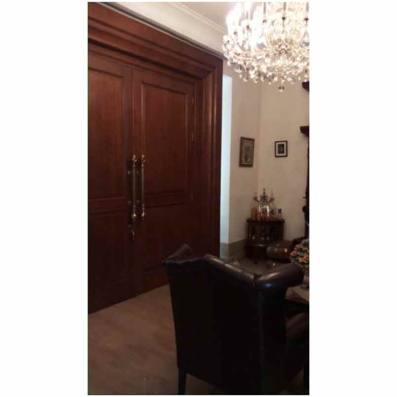 rumah jl wijaya 3 kebayoran baru