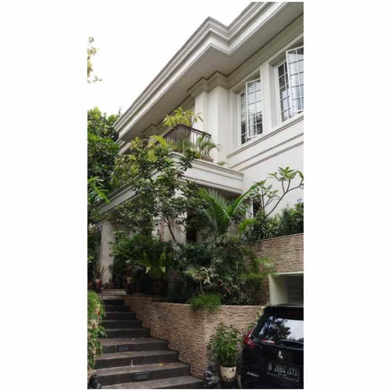 rumah jl wijaya 3 kebayoran baru