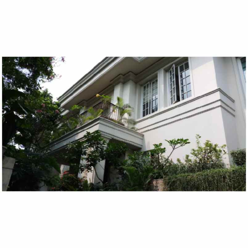 rumah jl wijaya 3 kebayoran baru