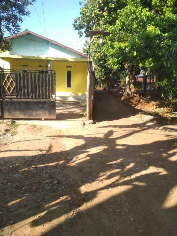 rumah kampung asri siap huni