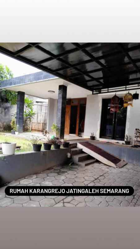 rumah karangrejo jatingaleh semarang